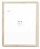 Opposite Wall 11x14 in Natural Solid Oak Wood Picture Frame Lightweight Versatile Shatterproof Wall Hanging Poster or Photo Frame Wall Decor for Office Gallery Home