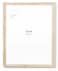 Opposite Wall 11x14 in Natural Solid Oak Wood Picture Frame Lightweight Versatile Shatterproof Wall Hanging Poster or Photo Frame Wall Decor for Office Gallery Home