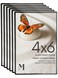 MANTELLO ESSENTIALS Mantello Front Loading Black Picture Frame 4x6Inch Photos For Tabletop or Wall Decor Artwork 6 Pack