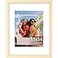 Vittanly 11x14 Picture Frame Display Pictures 8x10 with Mat or 11x14 without Mat Engineered Wood with Shatter Resistant Plexiglass Photo Frame for Wall Mounting Natural 1 Pack