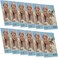 Snap Set of 12 8x10 Clear Acrylic Self Standing Photo Frames Perfect for Showcasing Memories in Style Versatile and Durable Design for Home or Office Dcor Rectangular TableTop Single Picture Frame