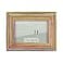 NIKKY HOME Wooden Photo Picture Frame 4x6 Boho Style Mango Wood for Tabletop Display Colorful