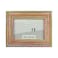 NIKKY HOME Wooden Photo Picture Frame 4x6 Boho Style Mango Wood for Tabletop Display Colorful