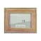 NIKKY HOME Wooden Photo Picture Frame 4x6 Boho Style Mango Wood for Tabletop Display Colorful