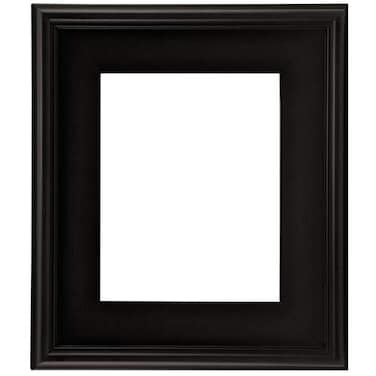 Creative Mark Plein Air Style Frame Black 16x20275 Wide Moulding with 12 Rabbet Depth Open Back WO Glazing Museum Quality For Art Panels Stretched Canvas Pictures More