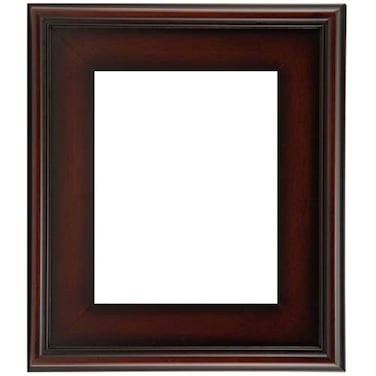 Creative Mark Plein Air Style Frame Mahogany 12x12275 Wide Moulding with 12 Rabbet Depth Open Back WO Glazing Museum Quality For Art Panels Stretched Canvas Pictures More