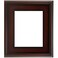 Creative Mark Plein Air Style Frame Mahogany 12x12275 Wide Moulding with 12 Rabbet Depth Open Back WO Glazing Museum Quality For Art Panels Stretched Canvas Pictures More