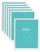 LaVie Home 8x10 Picture Frames 6 Pack White Simple Designed Photo Frame with High Definition Glass for Wall Mount Table Top Display Set of 6 Classic Collection