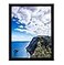 MENNTHUI 95x13 Black Picture Frame Tabletop and Wall Mounting Horizontally or Vertically Decoration for Photos Paintings Posters Artwork
