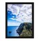 MENNTHUI 95x13 Black Picture Frame Tabletop and Wall Mounting Horizontally or Vertically Decoration for Photos Paintings Posters Artwork