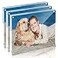 TWING Acrylic Frame 8 x 10 3 Pack Premium Magnetic Picture Frame Thickness 1010MM Clear Self Standing Photo Frame