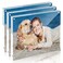 TWING Acrylic Frame 8 x 10 3 Pack Premium Magnetic Picture Frame Thickness 1010MM Clear Self Standing Photo Frame