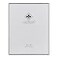 Lawrence Frames Lawrence 650080 Silver Metal 8 x 10 Picture Frame