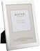 Maturi Silver Plated Photo Frame Flat Edge Finish 8 x 10inch 20 x 25cm