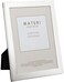 Maturi Silver Plated Photo Frame Flat Edge Finish 8 x 10inch 20 x 25cm