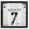 Dunkive TShirt Display Frame 13 x 13 Black Wood TShirt Frame with 98 Uv Protection Acrylic 1 Depth of Usable Space Shadow Box Display Case for Shirts Jerseys Memorabilia 1 Pack