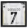 Dunkive TShirt Display Frame 13 x 13 Black Wood TShirt Frame with 98 Uv Protection Acrylic 1 Depth of Usable Space Shadow Box Display Case for Shirts Jerseys Memorabilia 1 Pack