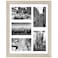 Americanflat 4x6 Collage Picture Frame with ShatterResistant Glass Fits Five 4x6 Photos or Use as One 11x14 Picture Frame Signature Collection Collage Frames for Wall Display Driftwood