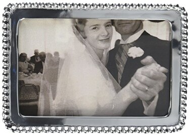 Mariposa Small Beaded 4 x 6 Frame