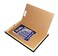 National Frames Broadway Playbill Ticket Frame Program Ticket Satin Black White Mat