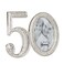 Roman Giftware Inc Caroline Collection Wedding Anniversary 325 H 50TH Rhinestone FrameReligious Inspirational Durable 4x1x3