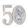 Roman Giftware Inc Caroline Collection Wedding Anniversary 325 H 50TH Rhinestone FrameReligious Inspirational Durable 4x1x3