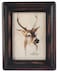 icheesday Rustic Picture Frame 5x7Table Top or Wall Hanging Photo Frames with Glass Front 7 by 5Black