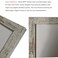 LUCKYLIFE Picture Frame Set 10Pack Gallery Wall Frame Collage with 8x10 5x7 4x6 Frames in Distressed White Finishes