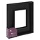 Ampersand Art Supply Duoframe 8 x 10 2in1 Solid Hardwood Art Canvas Frame in Black Finish for Painting Panels Mounted Photos Wall Artwork