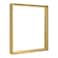 FOLKOR Canvas Floater Frame for 20x30 Oil Paintings DIY Metal Floating Frame with 15 Deep for Stretched Canvas Art Prints Landscape Portrait Horizontal or Vertical Display Gold