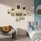Vittanly Picture Frames Set of 10 Picture Frames Collage Wall Decor with Two 8x10 Four 5x7 and Four 4x6 Photo Frames Gallery Wall Frame Set for Wall or Tabletop Display Gold