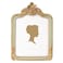 AELS 8x10 Inch Vintage Picture Frame Elegant Antique Photo Frames with Glass Front Photo Display Tabletop Wall Hanging Gift Ideas Gold and Sage Green