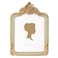 AELS 8x10 Inch Vintage Picture Frame Elegant Antique Photo Frames with Glass Front Photo Display Tabletop Wall Hanging Gift Ideas Gold and Sage Green