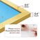 LaVie Home 11x14 Picture Frame for Wall Display 11x14 Gold Picture Frame with HD Plexiglas 11 x 14 Poster Frame 1 Pack Display Frame for Vertical or Horizontal Classic Collection