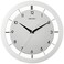 SEIKO QXA520WLH Metal Non Ticking Wall Clock White 11 Inch