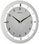 SEIKO QXA520WLH Metal Non Ticking Wall Clock White 11 Inch