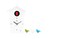 KOOKOO Birdhouse Mini White Tiny Modern Cuckoo Clock with 12 Natural Bird Songs or Cuckoo Call
