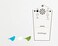 KOOKOO Birdhouse Mini White Tiny Modern Cuckoo Clock with 12 Natural Bird Songs or Cuckoo Call