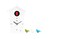 KOOKOO Birdhouse Mini White Tiny Modern Cuckoo Clock with 12 Natural Bird Songs or Cuckoo Call
