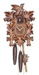 Trenkle Cuckoo Clock Five Leaves with Bird 1 Day Running time Walnut