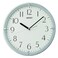 Seiko Kuota Wall Clock Silver