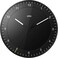 Braun Classic Mixed Analogue Wall Clock Home Gift Bundle with Silent Sweep Movement Easy to Read 30cm Diameter in Black White Model BC17B BC17W 2 Pack