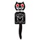 KIT CAT Klock Classic Black with Heart Eyes Iconic Cat Clock with Moving Heart Eyes and Tail Battery Operated Wall Clock Made in USA Perfect for Home Decor MidCentury Modern Clock Unique Gift