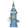 Enesco Disney Traditions by Jim Shore Peter Pan Time to Find Neverland Figurine Clock 1025 Inch Multicolor