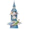 Enesco Disney Traditions by Jim Shore Peter Pan Time to Find Neverland Figurine Clock 1025 Inch Multicolor