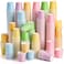 Nicunom 600 Pack 2 oz Disposable Bathroom Cups Mouthwash Cups Paper Sampling Cup Drinking Cup Small Cup for Home Picnic Travel Party 6 Colors