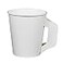 Chenhon Hot Beverage Cup for Coffee Tea Water Shots Wheat Grass Samples With Handle 50ct 6oz