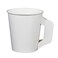 Chenhon Hot Beverage Cup for Coffee Tea Water Shots Wheat Grass Samples With Handle 50ct 6oz