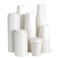 JOLLY PARTY 100 Pack 12 oz Paper Coffee Cups Disposable Paper Coffee Cup with Lids HotCold Beverage Drinking Cup for Water Juice or Tea Suitable for Home Shops and Cafes
