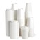 JOLLY PARTY 100 Pack 12 oz Paper Coffee Cups Disposable Paper Coffee Cup with Lids HotCold Beverage Drinking Cup for Water Juice or Tea Suitable for Home Shops and Cafes